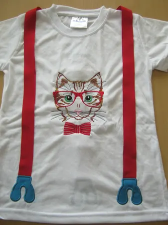 Hipster Kitty Shirt
