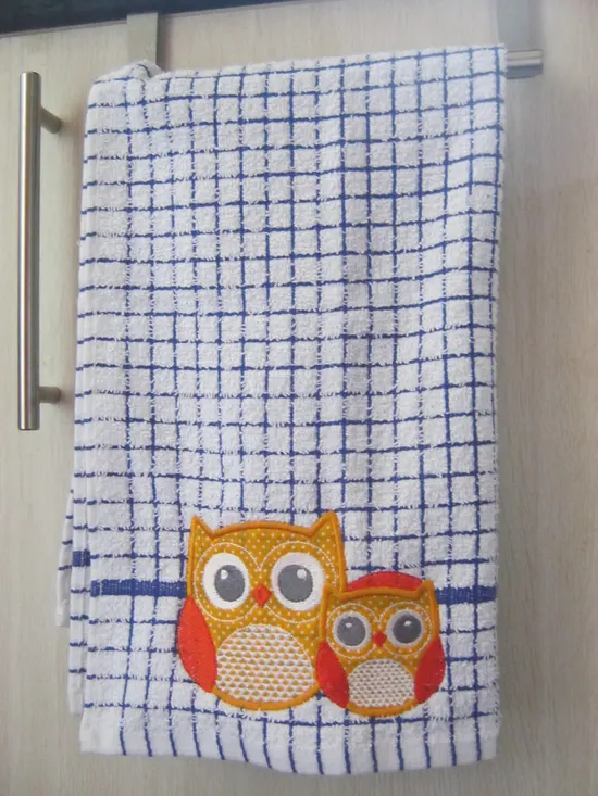 Applique Owls