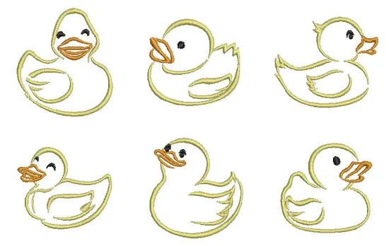 Bath Time Duckies
