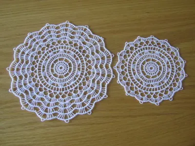 Free-Standing Lace Doilies 1