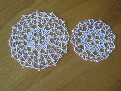 Free-Standing Lace Doilies 2