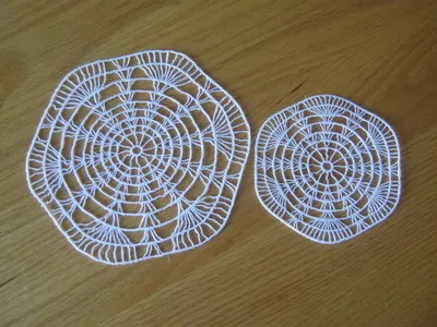 Free-Standing Lace Doilies 3