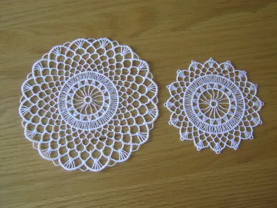 Free-Standing Lace Doilies 4