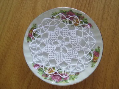 Free-Standing Lace Doilies