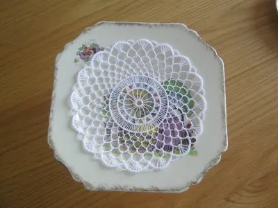 Free-Standing Lace Doilies