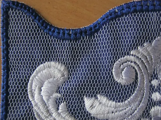 ITH Faux Lace Pockets