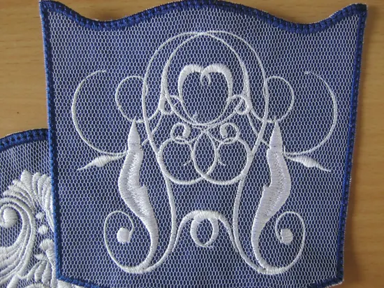 ITH Faux Lace Pockets