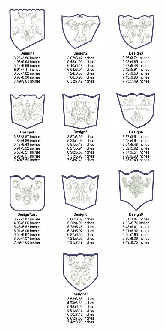 ITH Faux Lace Pockets