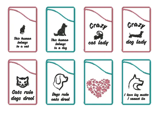 ITH Furbaby Sunglasses Covers