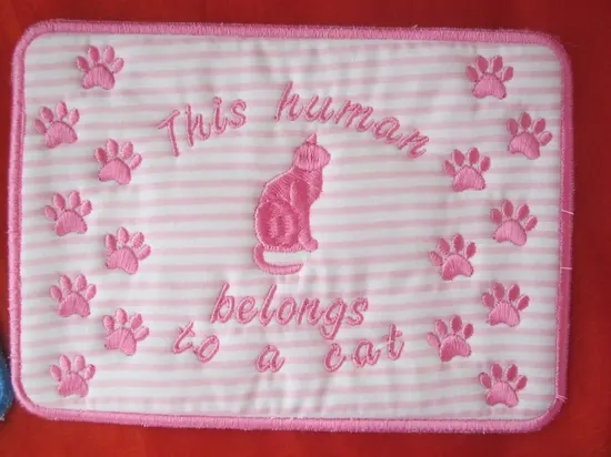 ITH Mug Rug