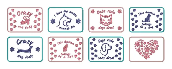 ITH Mug Rug