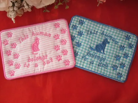 ITH Mug Rug