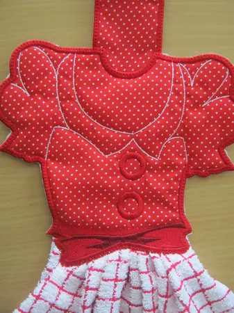 ITH Dress Towel Toppers