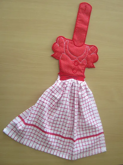 ITH Dress Towel Toppers