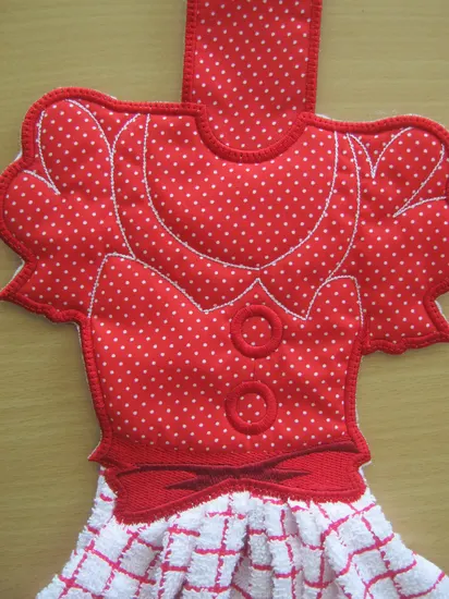 ITH Dress Towel Toppers