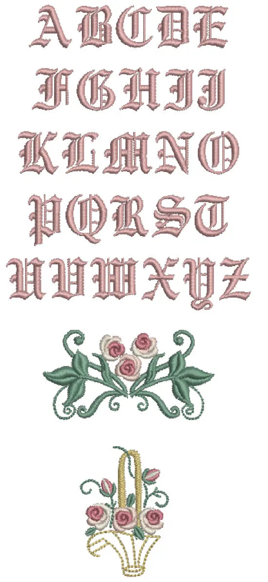 Monogrammed Triple Scissors Cover