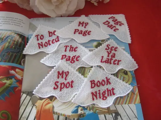 FSL Corner Bookmarks