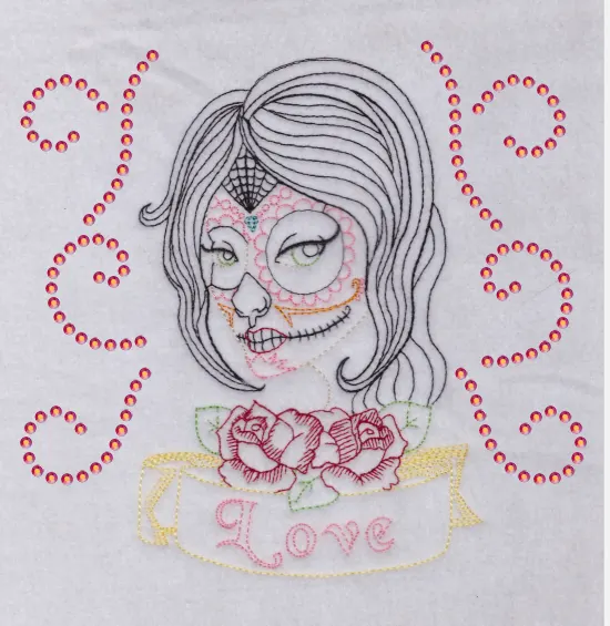 Sugar Skull Bling