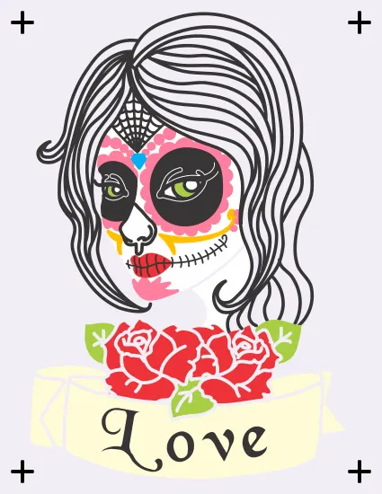 Sugar Skull Bling