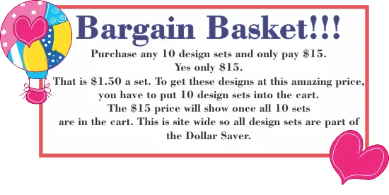 BES bargain basket